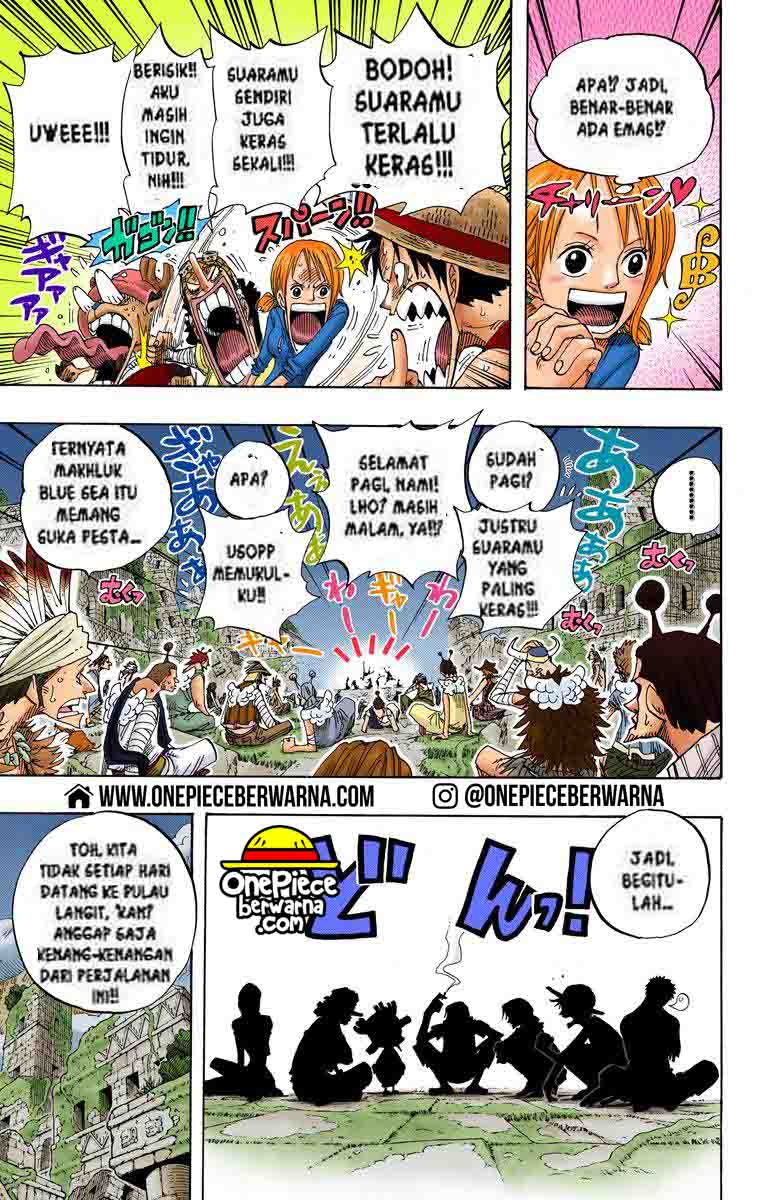 One Piece Berwarna Chapter 301